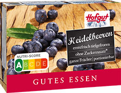 Thumbnail Heidelbeeren