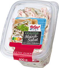 Thumbnail Feinster Fleischsalat 400g