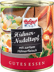 Thumbnail Hühner-Nudeltopf