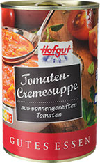 Thumbnail Tomatencremesuppe