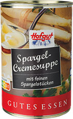 Thumbnail Spargelcremesuppe