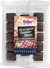 Thumbnail Marzipan-Dominosteine Zartbitter