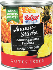 Thumbnail Ananas Stücke 850 ml