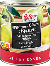 Thumbnail Williams-Christ-Birnen 850 ml