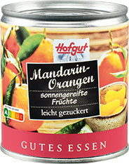 Thumbnail Mandarin-Orangen 314 ml