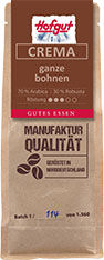 Thumbnail Crema Bohnen