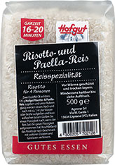 Thumbnail Risotto- & Paella-Reis 500 g