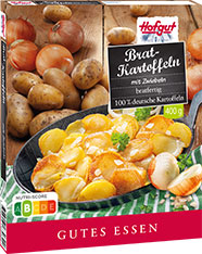 Thumbnail Bratkartoffeln mit Zwiebeln 400 g