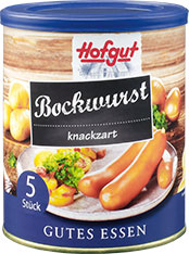Thumbnail Bockwurst 5 Stück in der Dose
