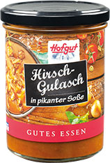 Thumbnail Hirschgulasch