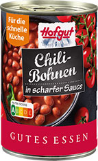 Thumbnail Chilibohnen Dose 425ml