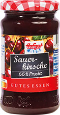 Thumbnail Fruchtaufstrich Sauerkirsche 250 g