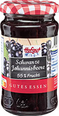 Thumbnail Fruchtaufstrich Schwarze Johannisbeere 250 g