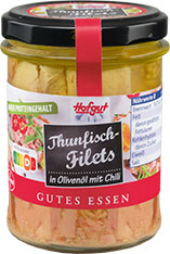 Thumbnail Thunfisch-Filets in Olivenöl mit Chili