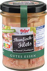 Thumbnail Thunfisch-Filets in Olivenöl mit Knoblaucharoma