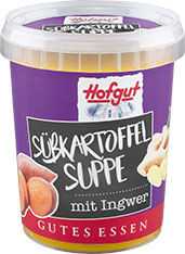 Thumbnail Süßkartoffelsuppe