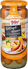 Thumbnail Geflügel-Wiener 6 Stück