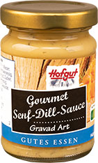 Thumbnail Gourmet Senf-Dill-Sauce 85ml