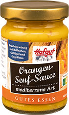 Thumbnail Orangen-Senf-Sauce