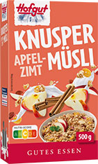 Thumbnail Apfel-Zimt Knuspermüsli
