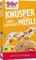 Thumbnail Nuss-Krokant Knuspermüsli