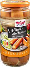 Thumbnail Geflügel-Bockwurst 5 Stück