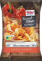 Thumbnail Kesselchips Red Pepper 150 g