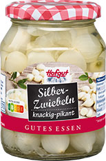 Thumbnail Silberzwiebeln 370 ml