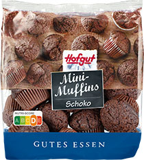 Thumbnail Mini-Muffins Schoko