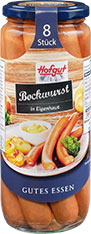 Thumbnail Bockwurst 8 Stück