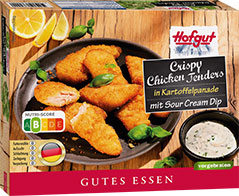 Thumbnail Crispy Chicken Tenders 5xD