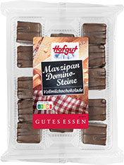 Thumbnail Marzipan-Dominosteine Vollmilch