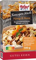 Thumbnail Knuspermüsli Honig-Nuss