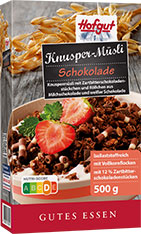 Thumbnail Knuspermüsli Schoko