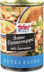 Thumbnail Cremesuppe mit Garnelen