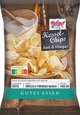 Thumbnail Kesselchips Salt & Vinegar 150 g