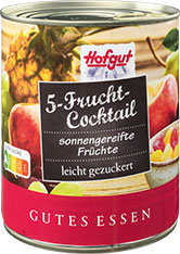 Thumbnail 5-Frucht-Cocktail 850 ml