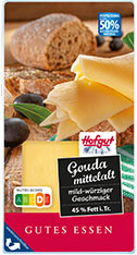 Thumbnail Gouda mittelalt in Scheiben 150g