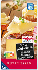 Thumbnail Käseaufschnitt 150g