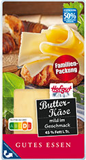 Thumbnail Butterkäse in Scheiben 300g