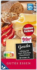 Thumbnail Gouda in Scheiben 300g