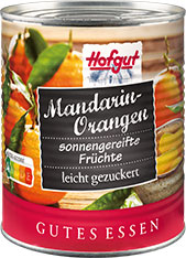 Thumbnail Mandarin-Orangen 850 ml